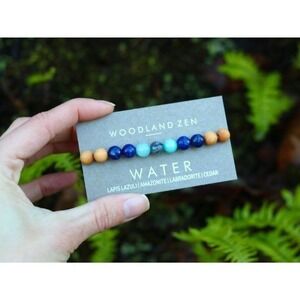SMALL Healing‎ Crystal Bracelet for Women, Mens Gemstone, Energy Bracelet, Nat